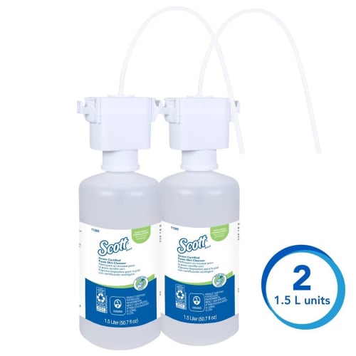 Kimberly-Clark Kleenex® Luxury Foam Fragrance and Dye Free Skin Cleanser Refill, 1.5 Liter